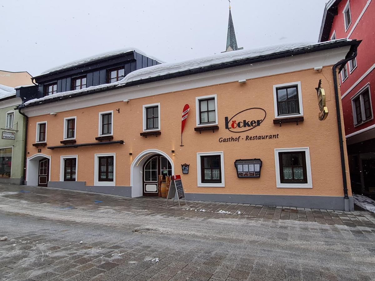 Gasthof - Restaurant Locker Hotel Radstadt Exterior foto